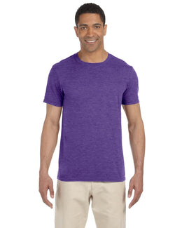 Gildan SoftStyle T-Shirt G640 | Heather Purple - Front