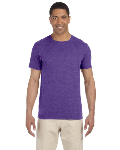 Gildan SoftStyle T-Shirt G640 | Heather Purple - Front