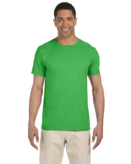Gildan SoftStyle T-Shirt G640 | Electric Green - Front