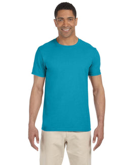 Gildan SoftStyle T-Shirt G640 | Tropical Blue - Front