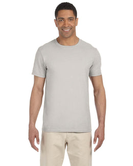 Gildan SoftStyle T-Shirt G640 | Ice Grey - Front