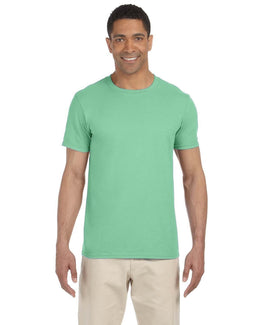 Gildan SoftStyle T-Shirt G640 | Mint Green - Front