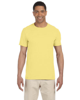Gildan SoftStyle T-Shirt G640 | Cornsilk - Front