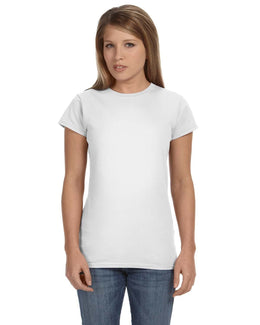 Gildan Ladies SoftStyle T-Shirt G640L | White - Front