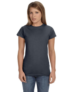Gildan Ladies SoftStyle T-Shirt G640L | Charcoal - Front