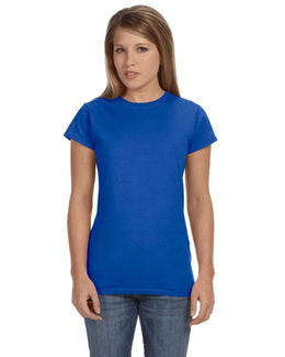 Gildan Ladies SoftStyle T-Shirt G640L | Royal - Front