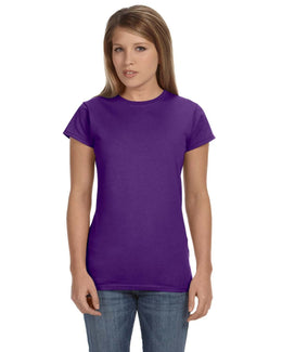 Gildan Ladies SoftStyle T-Shirt G640L | Purple - Front