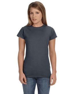 Gildan Ladies SoftStyle T-Shirt G640L | Dark Heather - Front