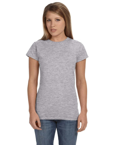 Gildan Ladies SoftStyle T-Shirt G640L | Rs Sport Grey - Front