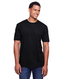 Gildan Adult Softstyle EZ Print T-Shirt G64EZ0 | Pitch Black - Front