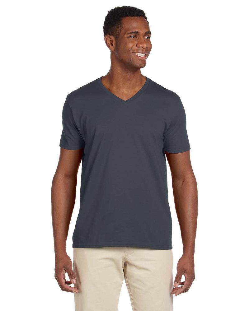 Gildan SoftStyle V-Neck T-Shirt – CheapesTees