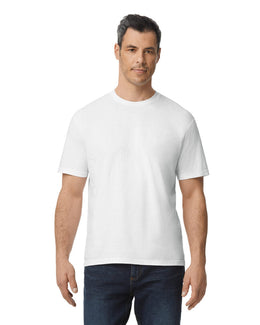 Gildan Unisex Softstyle Midweight T-Shirt G650 | White - Front