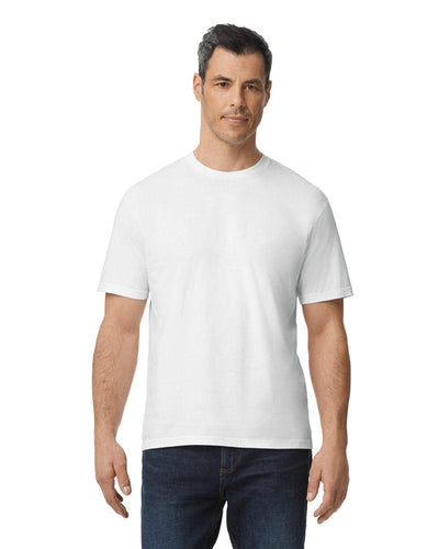 Gildan Unisex Softstyle Midweight T-Shirt G650 | White - Front