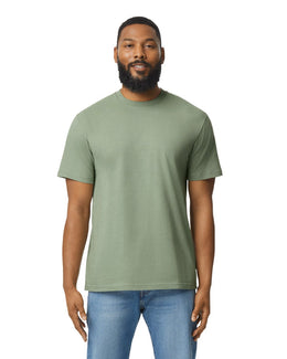 Gildan Unisex Softstyle Midweight T-Shirt G650 | Sage - Front