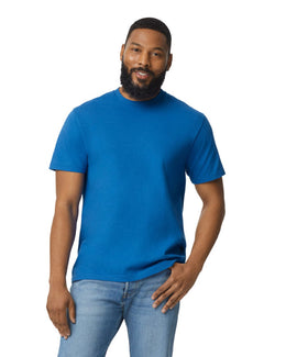 Gildan Unisex Softstyle Midweight T-Shirt G650 | Royal - Front