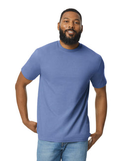 Gildan Unisex Softstyle Midweight T-Shirt G650 | Violet - Front