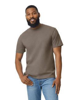 Gildan Unisex Softstyle Midweight T-Shirt G650 | Brown Savana - Front
