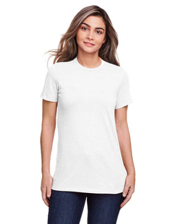 Gildan Ladies Softstyle CVC T-Shirt G670L | White - Front