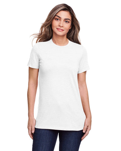 Gildan Ladies Softstyle CVC T-Shirt G670L | White - Front