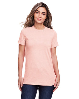 Gildan Ladies Softstyle CVC T-Shirt G670L | Dusty Rose - Front