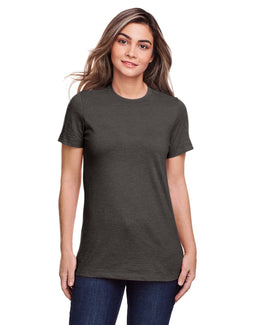 Gildan Ladies Softstyle CVC T-Shirt G670L | Gunmetal - Front