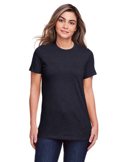 Gildan Ladies Softstyle CVC T-Shirt G670L | Navy Mist - Front