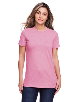 Gildan Ladies Softstyle CVC T-Shirt G670L | Plumrose - Front