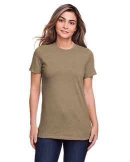 Gildan Ladies Softstyle CVC T-Shirt G670L | Slate - Front