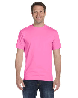 Gildan DryBlend 50/50 T-Shirt G800 | Azalea - Front