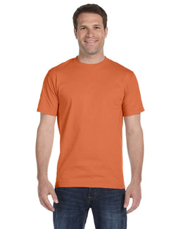 Gildan DryBlend 50/50 T-Shirt G800 | T Orange - Front