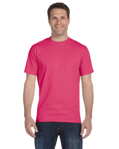 Gildan DryBlend 50/50 T-Shirt G800 | Heliconia - Front