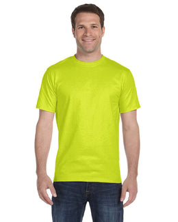 Gildan DryBlend 50/50 T-Shirt G800 | Safety Green - Front