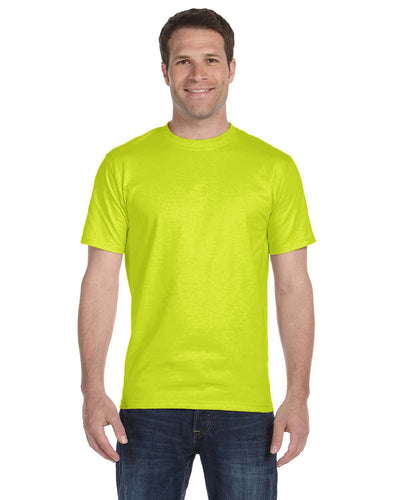 Gildan DryBlend 50/50 T-Shirt G800 | Safety Green - Front