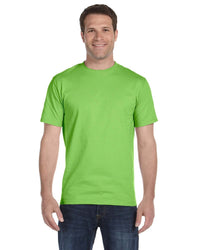 Gildan Dry Blend (8000), Camiseta Verde Eléctrico, Verde Eléctrico