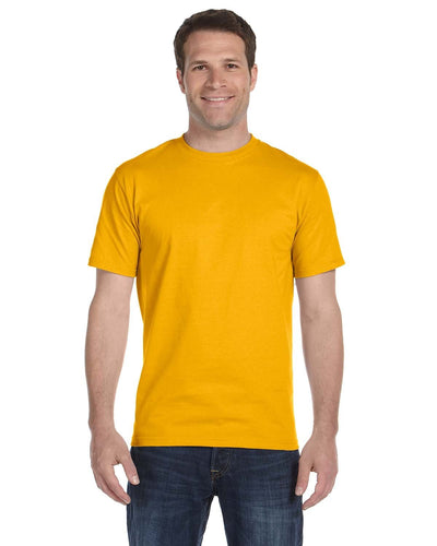 Gildan DryBlend 50/50 T-Shirt G800 | Gold - Front
