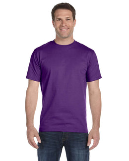 Gildan DryBlend 50/50 T-Shirt G800 | Purple - Front