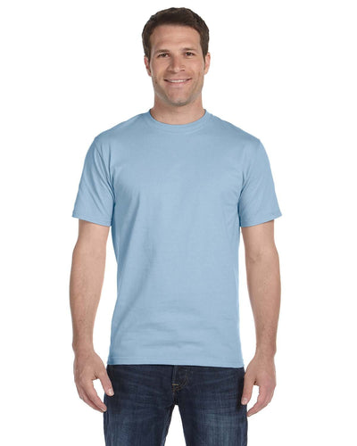 Gildan DryBlend 50/50 T-Shirt G800 | Light Blue - Front