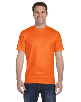 Gildan DryBlend 50/50 T-Shirt G800 | S Orange - Front