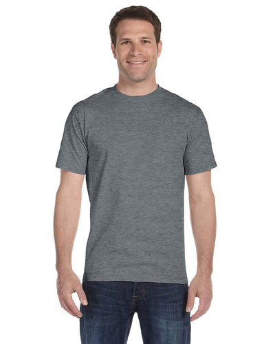Gildan DryBlend 50/50 T-Shirt G800 | Graphite Heather - Front