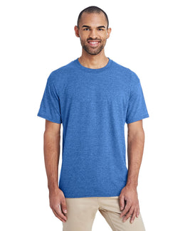 Gildan DryBlend 50/50 T-Shirt G800 | Hthr Sport Royal - Front
