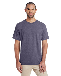 Gildan DryBlend 50/50 T-Shirt G800 | Ht Sprt Drk Navy - Front