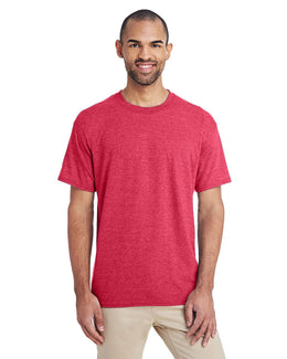 Gildan DryBlend 50/50 T-Shirt G800 | Hth Spt Scrlt Rd - Front