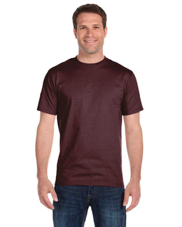 Gildan DryBlend 50/50 T-Shirt G800 | Sprt Drk Maroon - Front