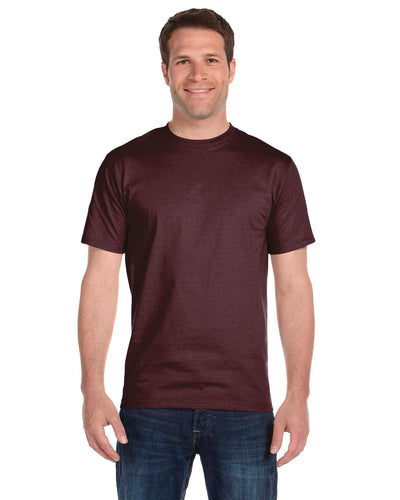Gildan DryBlend 50/50 T-Shirt G800 | Sprt Drk Maroon - Front