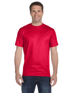 Gildan DryBlend 50/50 T-Shirt G800 | Sprt Scarlet Red - Front
