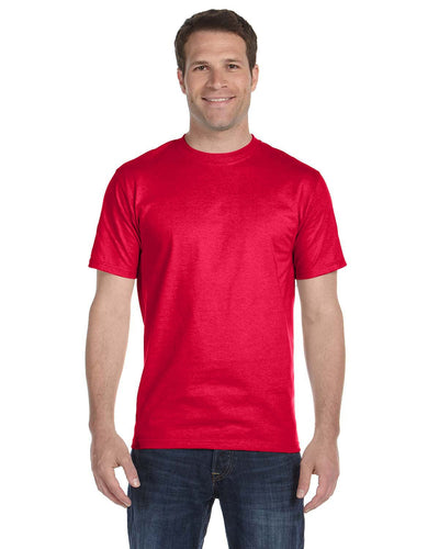 Gildan DryBlend 50/50 T-Shirt G800 | Sprt Scarlet Red - Front