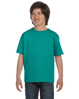 Gildan Youth DryBlend 50/50 T-Shirt G800B | Jade Dome - Front