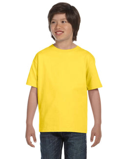 Gildan Youth DryBlend 50/50 T-Shirt G800B | Daisy - Front