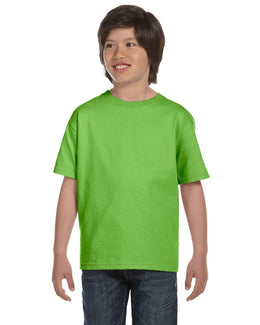 Gildan Youth DryBlend 50/50 T-Shirt G800B | Lime - Front