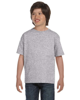 Gildan Youth DryBlend 50/50 T-Shirt G800B | Sport Grey - Front